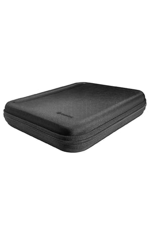 Fancy Case A06 12.9 Inç Siyah Ipad Pro Çantası Kılıf - B06b1d1