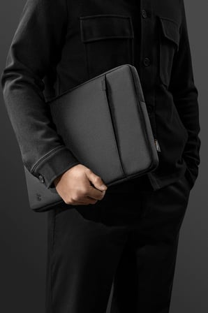 Defender-A13 16" Siyah Premium Serisi Notebook Kılıfı - A13F2D3