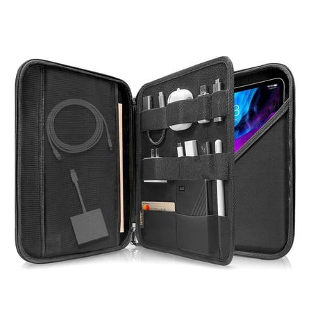 Tomtoc A06-004P01 - B06B1P1 12.9" Sakura Fancy Case-A06 iPad Kılıfı
