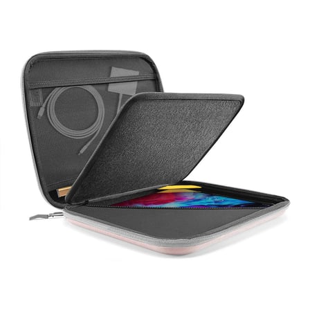 Tomtoc A06-004P01 - B06B1P1 12.9" Sakura Fancy Case-A06 iPad Kılıfı