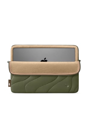 A27F2T2 16 Yeşil Terra Serisi Notebook Kılıfı