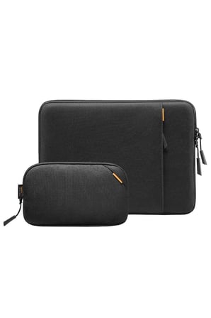 Defender A13 13 Inç Siyah Macbook Air & Pro Kılıfı Kiti - A13c2dv
