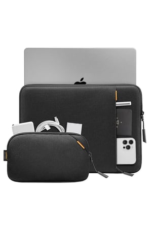 Defender A13 13 Inç Siyah Macbook Air & Pro Kılıfı Kiti - A13c2dv