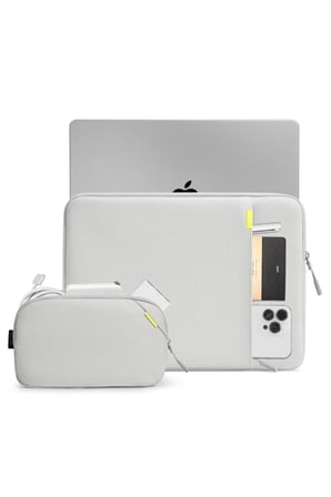 Defender A13 13 Inç Gri Macbook Air & Pro Kılıfı Kiti - A13c2gv