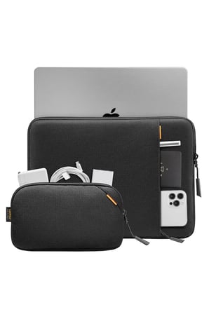 Defender A13 14 Inç Siyah Macbook Pro Kılıf Kiti - A13d2dv