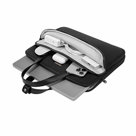 Tomtoc H22C1D1 - A12D3D1 Siyah TheHer/Versatile Serisi 13.5" Notebook Çantası