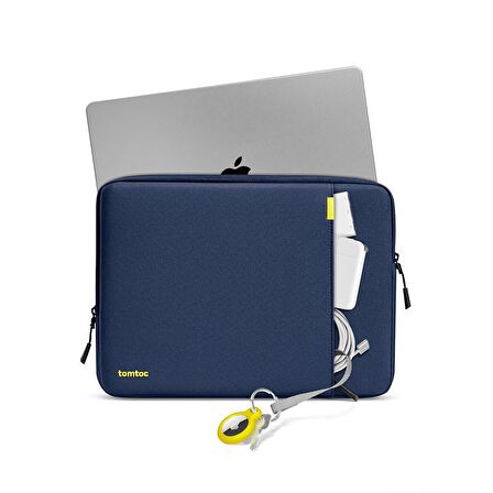 Tomtoc A13C2B2 13" Lacivert Defender-A13 Notebook Kılıfı