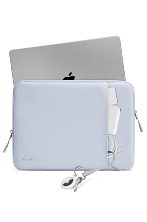 Defender A13 14 Inç Sis Mavisi Macbook Pro Kılıfı - A13D2B3