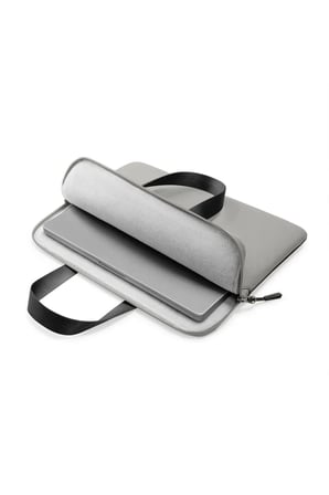 Theher-A21 13.5-14.4 Çift Renk Tasarımlı Notebook Çantası - A21D3D1