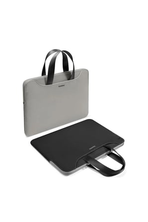 Theher-A21 13.5-14.4 Çift Renk Tasarımlı Notebook Çantası - A21D3D1