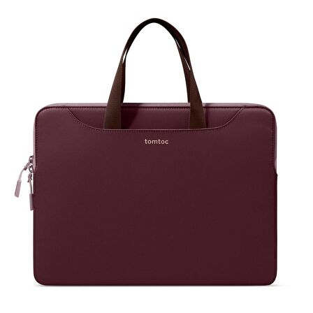 Tomtoc A21C1P1 - A21D3P1 13.5" Bordo/Pembe TheHer/Light Serisi Notebook El Çantası