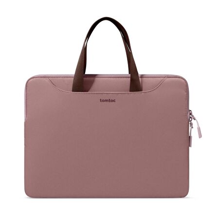 Tomtoc A21C1P1 - A21D3P1 13.5" Bordo/Pembe TheHer/Light Serisi Notebook El Çantası