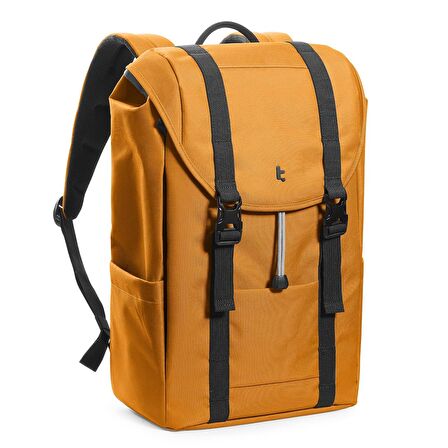 Tomtoc TA1M1Y1-22L Sarı VintPack Serisi 15.6" Notebook Sırt Çantası