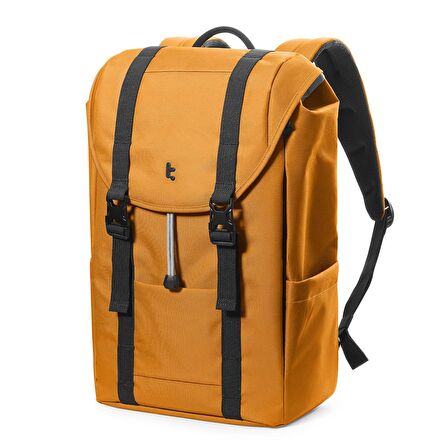 Tomtoc TA1M1Y1-22L Sarı VintPack Serisi 15.6" Notebook Sırt Çantası