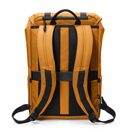 Tomtoc TA1M1Y1-22L Sarı VintPack Serisi 15.6" Notebook Sırt Çantası