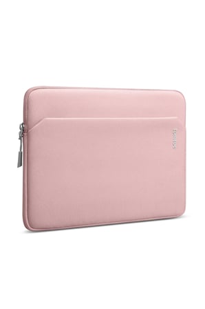 Light Serisi Su Geçirmez Pembe 12.9 İnç iPad/Tablet Pc Kılıfı B18B1P1