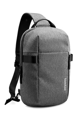 Navigator T24 14 Inç / 7l Gri Çapraz Ipad Omuz Sırt Çantası - T24m1g3