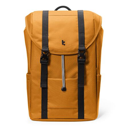 Tomtoc TA1S1Y1-17L Sarı VintPack Serisi 16" Notebook Sırt Çantası