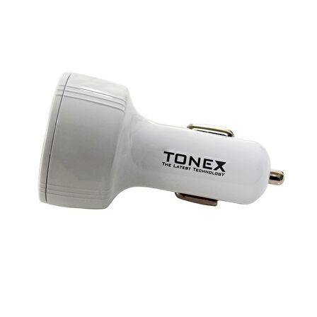 Tonex 4A 53W 2x PD + 2x USB-A Araç İçi Şarj Adaptörü