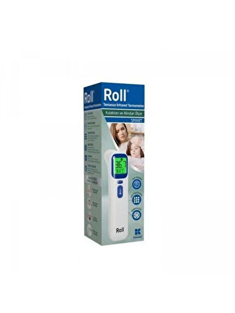 Roll Derece Temassız Alından ve Kulaktan Ölçer