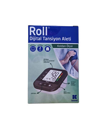 Roll Koldan Ölçer Tansiyon Aleti