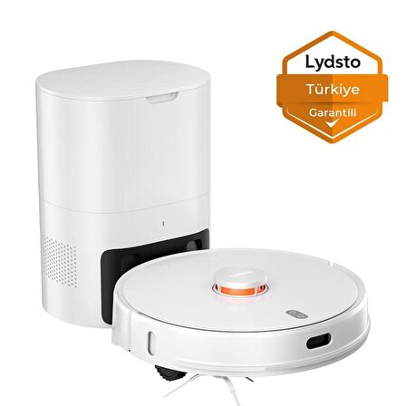 Lydsto R1 Pro Toz Toplama Üniteli Akıllı Robot Süpürge Beyaz - (Lydsto Türkiye Garantili)