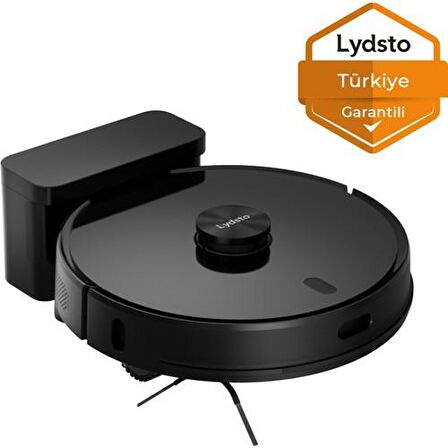 LYDSTO ROBOT VACUUM CLEANER R1D BLACK ( LYDSTO TÜRKİYE GARANTİLİ)