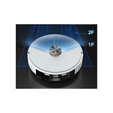 LYDSTO ROBOT VACUUM CLEANER R1D WHITE ( LYDSTO TÜRKİYE GARANTİLİ)