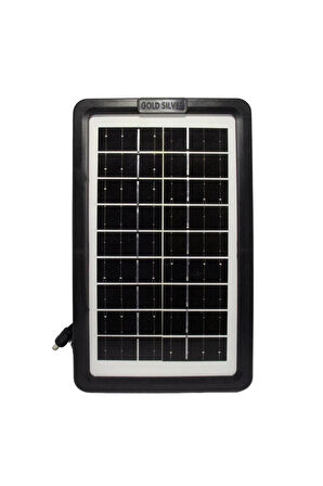 GoldSilver Gold Silver Gs-903 Güneş Enerjili Solar Lamba