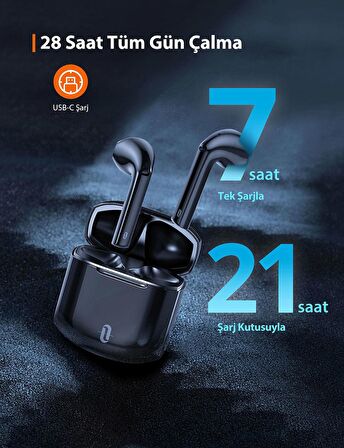 TAOTRONICS TT-BH095 TWS Earbuds Black Global Version