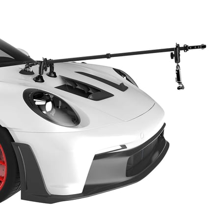 MOVMAX ADJUSTABLE TELESCOPIC ROD FOR CAR MOUNTING (86-136CM/2.8FT-4.4FT) 86-0096