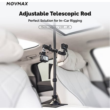 MOVMAX  TELESCOPIC ROD 1/4 THREAD KIT 86-0066