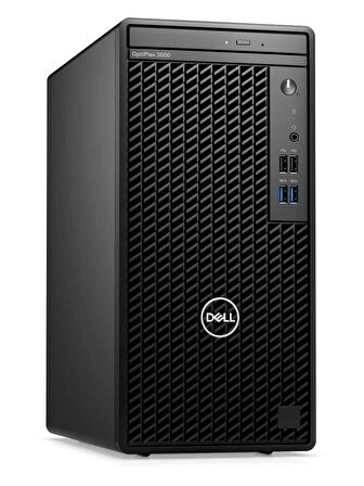 Dell OptiPlex 3000MT i5 12500 64GB 512GB SSD GTX1650/4GB W11H N010O3000MTAC MASAÜSTÜ PC & 23.8" MONİTÖR 