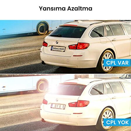 Viofo WM1, A229, T130 ve A139 Seri Araç Kameraları için CPL Filtre