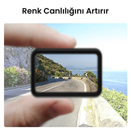 Viofo CPL-600 Polarize RTC420/RC320/A329S/A329T/A229 Ultra Arka Kamera Uyumlu CPL Filtre