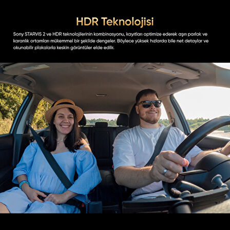 Viofo RNF210 A229 Pro / Plus / Ultra Uyumlu 1080P Kızılötesi Balıkgözü İç Kamera