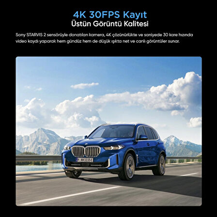 Viofo RWE800 A229 Ultra Uyumlu 4K Ultra HD IP67 Su Geçirmez Dış Arka Kamera