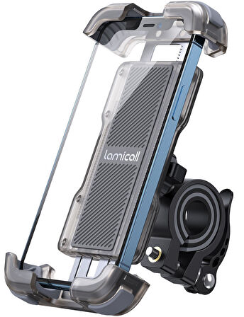 Lamicall Motosiklet ve Bisiklet Telefon Tutucu Ayarlanabilir BP03T