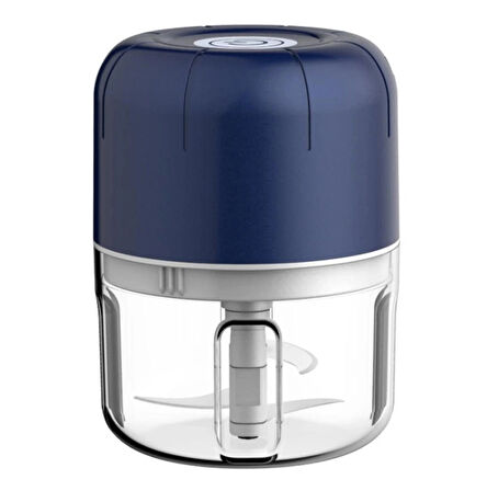 Ezere Portatif Kablosuz Mini 250ml Blender Mutfak Robotu USB Şarj