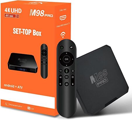 Ultra Hd Android Tv Box / 5G BOX - Android tv Stick 2024 Tv Box S - Iptv Cihaz / Iptv box/ İnat Box