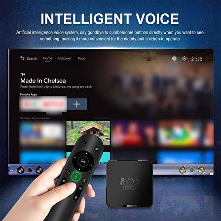 Ultra Hd Android Tv Box / 5G BOX - Android tv Stick 2024 Tv Box S - Iptv Cihaz / Iptv box/ İnat Box