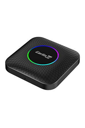 carlinkit TBox Ambient Android 13,8+128GB, PlayStore,YouTube,Kablosuz CarPlay&Android Oto SIM Kart Android Box