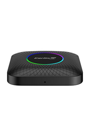 carlinkit TBox Ambient Android 13,8+128GB, PlayStore,YouTube,Kablosuz CarPlay&Android Oto SIM Kart Android Box