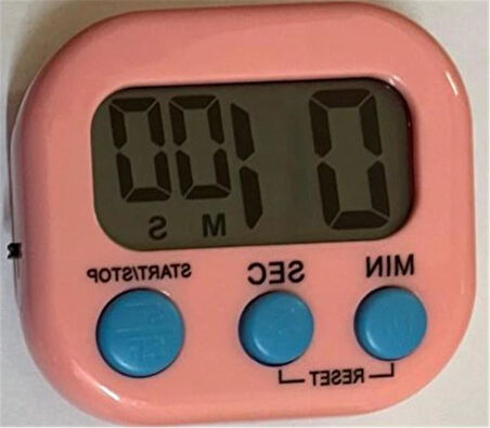 CSL CS-225-P Pembe Kronometre