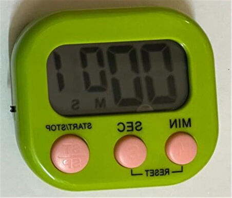 CSL CS-225-Y Yeşil Kronometre