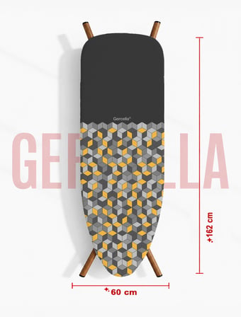(HEDİYELİ) CİTY (XXL BEDEN) (60X162 CM ) ÜTÜ MASASI KILIFI