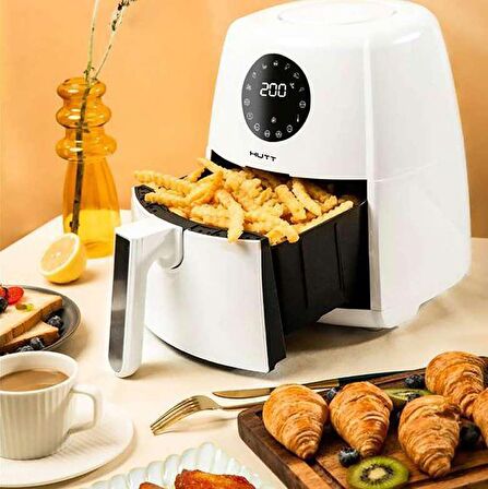 Hutt Air Fryer OA5 3.5 lt Yağsız Airfryer Beyaz