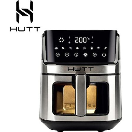 Hutt Oa6 Air Fryer 6.5 lt Yağsız Airfryer Siyah