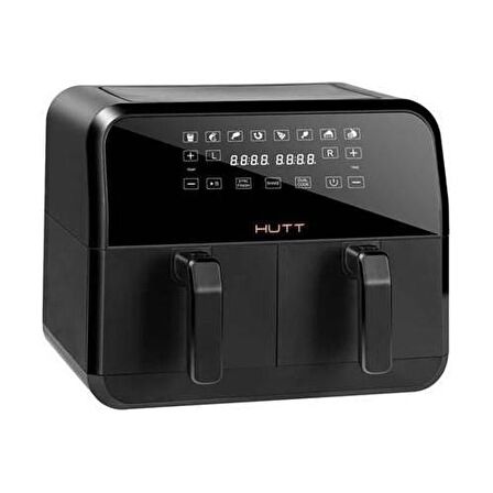 Hutt D8 8 lt Yağsız Airfryer Siyah