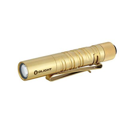 Olight i3T EOS Brass El Feneri LİMİTLİ ÜRETİM